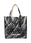 SHOPPING BAG - Black & White