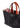 SHOPPING BAG - Black/Mosstone/Tile Bags824_SHMP0069U0_BLACK/MOSSTONE/TILE_OneSize8051169561347- Butler Loftet