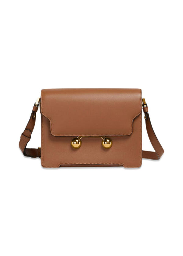 SHOPPING BAG - Brown