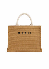 SHOPPING BAG - Raw Sienna/Natural