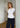 SHORT SLEEVE T-SHIRT - Bright White-T-shirts-Rotate-Butler Loftet