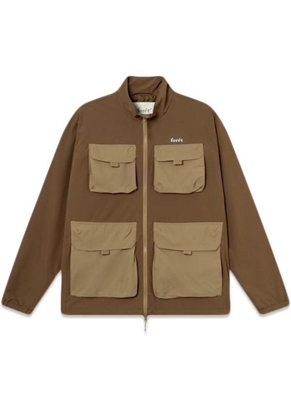 SIZZLE JACKET - Brown