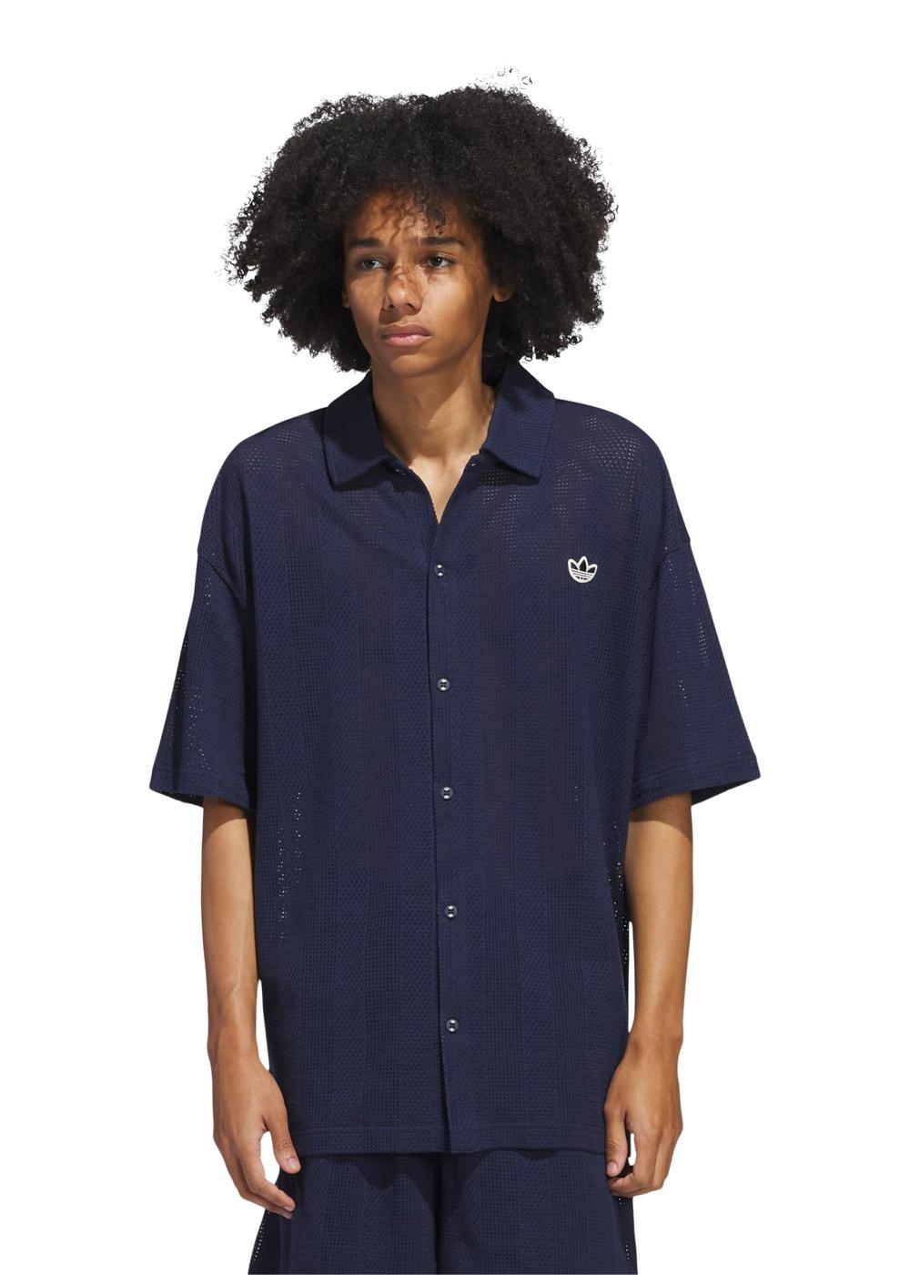 SK Shooting Top - Night Indigo-Top-Adidas Originals-Butler Loftet