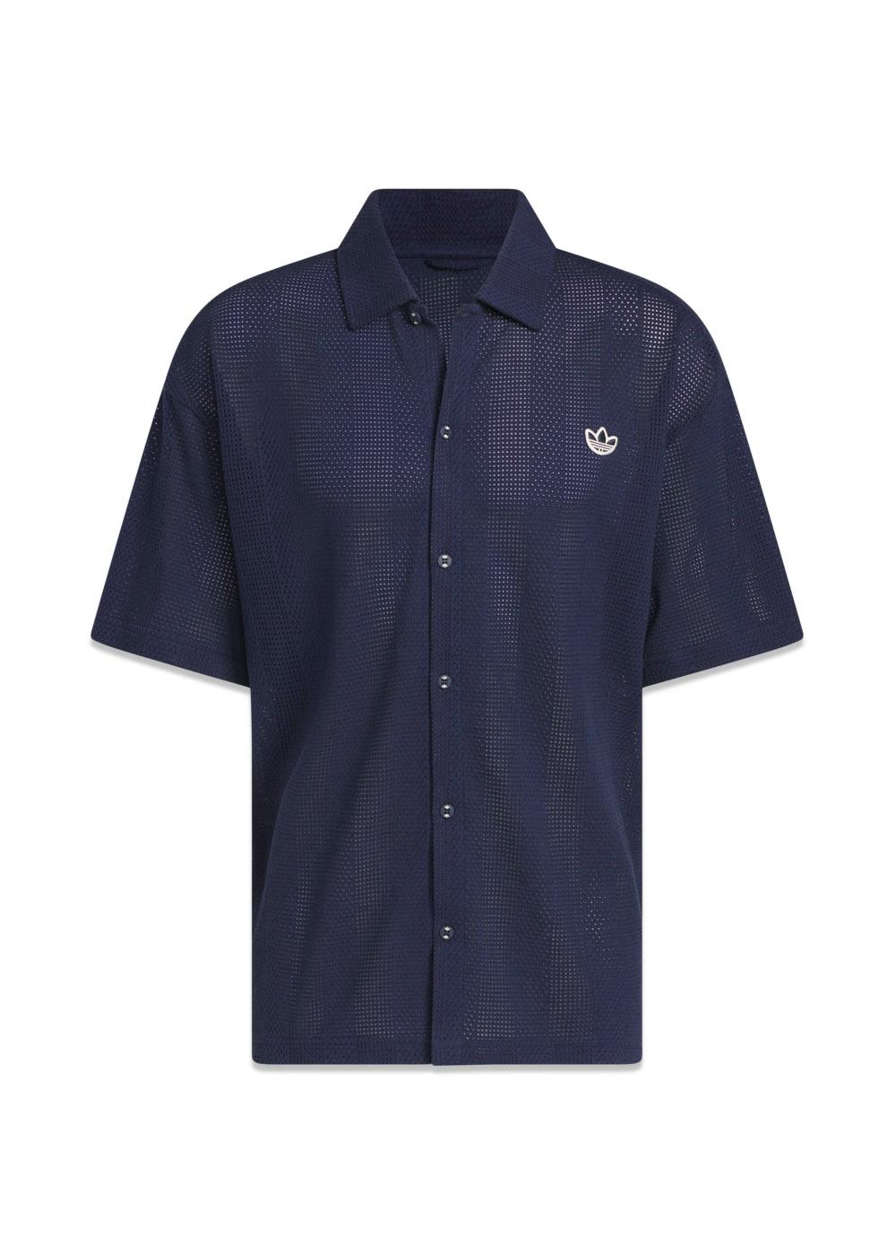 SK Shooting Top - Night Indigo-Top-Adidas Originals-Butler Loftet