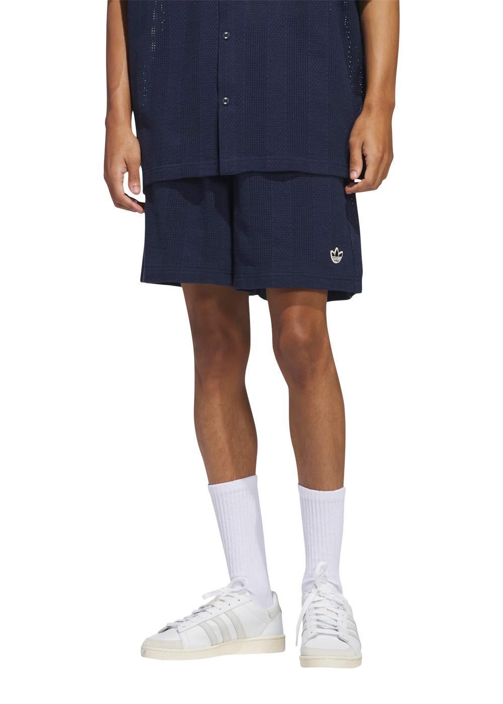 SK Shorts - Night Indigo-Shorts-Adidas Originals-Butler Loftet