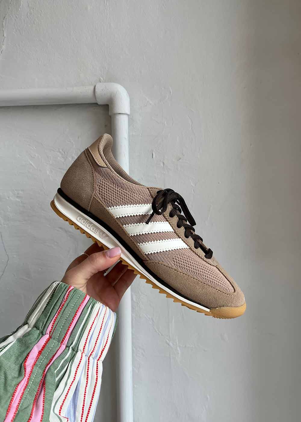 SL 72 OG - Warm Sandstone-Shoes-Adidas Originals-Butler Loftet
