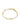 SLOAN bracelet gold-plated - Gold Plated-Jewellery-Pilgrim-Butler Loftet