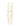 SLOAN chain earrings gold-plated - Gold Plated-Jewellery-Pilgrim-Butler Loftet
