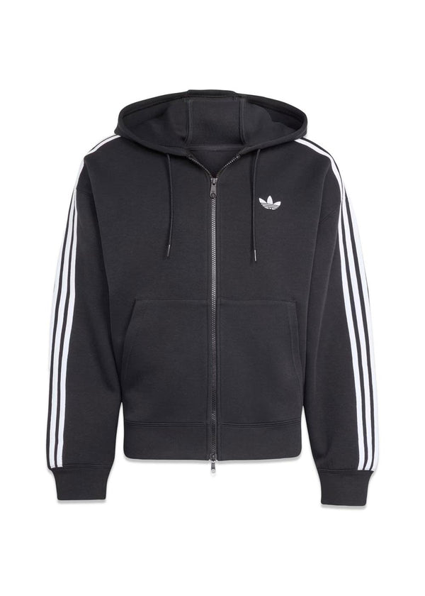 SPACER HOODIE - Black-Sweatshirts-Adidas Originals-Butler Loftet