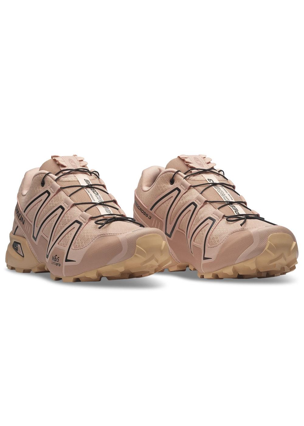 SPEEDCROSS 3 SATIN - Mahogany Rose / Black / Hazelnut-Shoes-Salomon-Butler Loftet