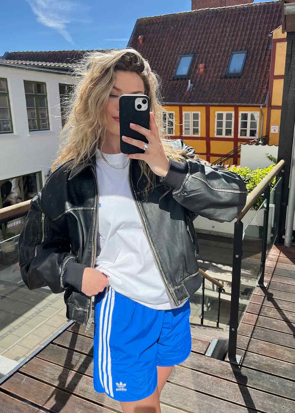 SPRINTER SHORTS - Blue-Shorts-Adidas Originals-Butler Loftet