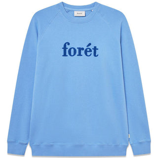 SPRUCE SWEATSHIRT - Light Blue/Blue-Sweatshirts-Forét-Butler Loftet