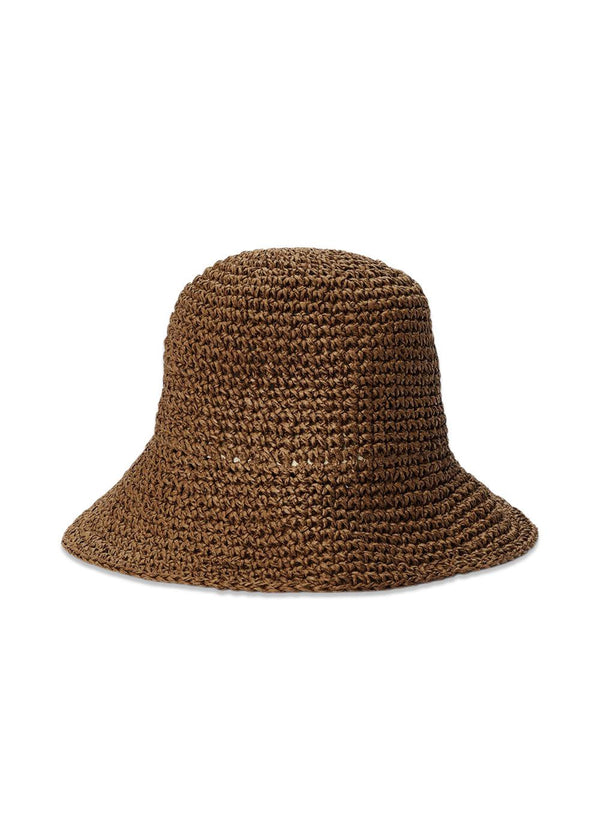 By Malene Birgers STRAWA - Warm Brown. Køb headwear her.