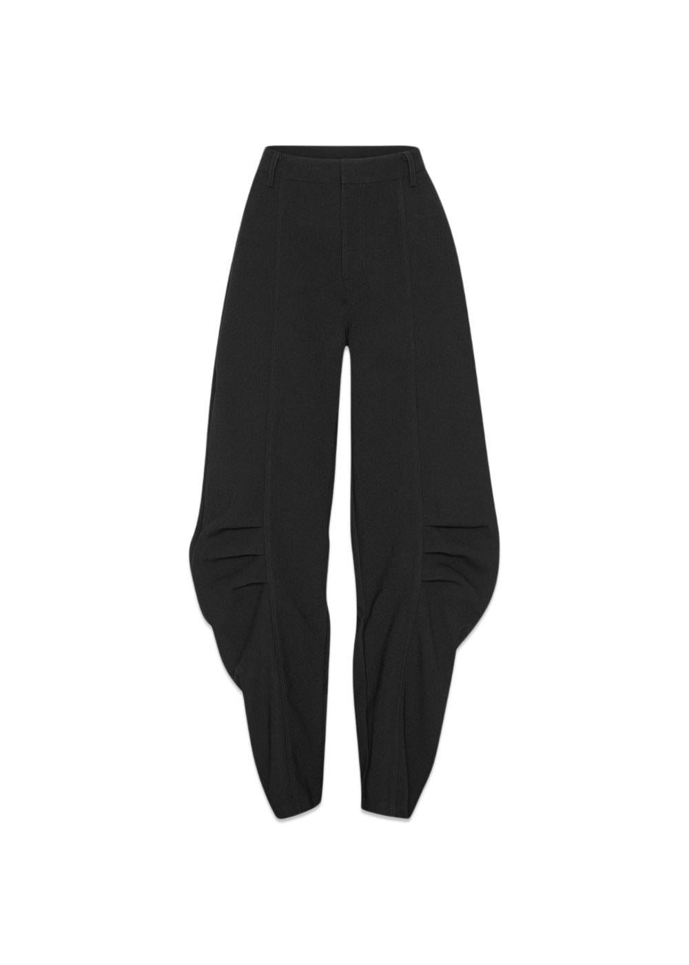 SUITING CARGO PANTS - Black-Pants-Rotate-Butler Loftet