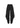 SUITING CARGO PANTS - Black-Pants-Rotate-Butler Loftet