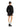SUITING FLARED MINI DRESS - Black-Dress-Rotate-Butler Loftet