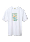 SUN T-SHIRT - White Sunshine-T-shirts-Forét-Butler Loftet