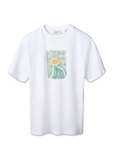 SUN T-SHIRT - White Sunshine-T-shirts-Forét-Butler Loftet