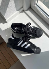 SUPERSTAR II - Core Black-Shoes-Adidas Originals-Butler Loftet