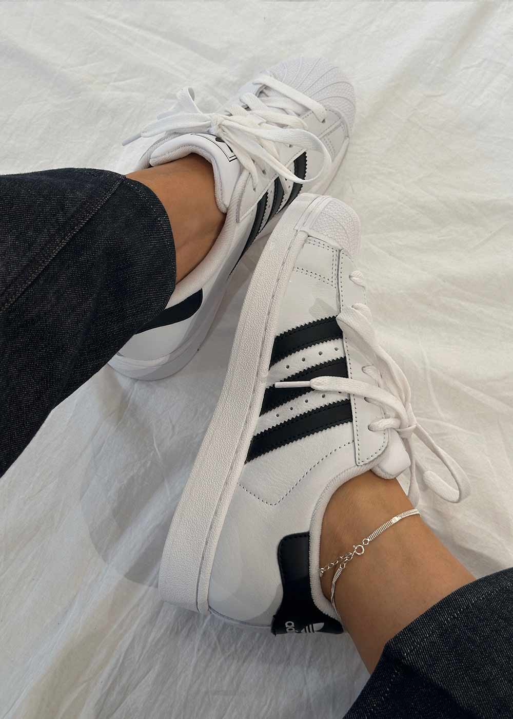 SUPERSTAR II - Ftwr White-Shoes-Adidas Originals-Butler Loftet