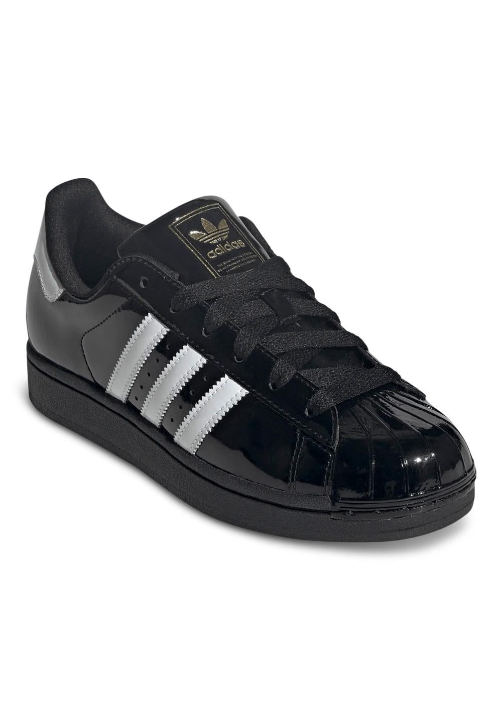 SUPERSTAR II W - Core Black-Shoes-Adidas Originals-Butler Loftet