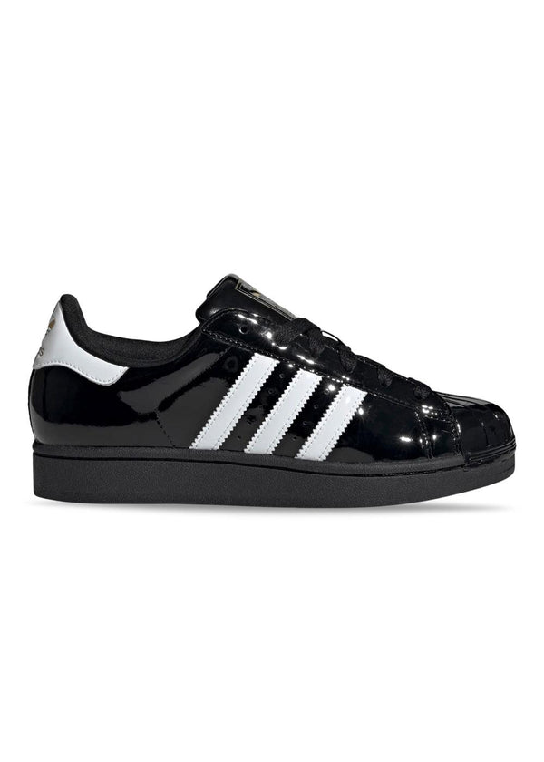 SUPERSTAR II W - Core Black-Shoes-Adidas Originals-Butler Loftet