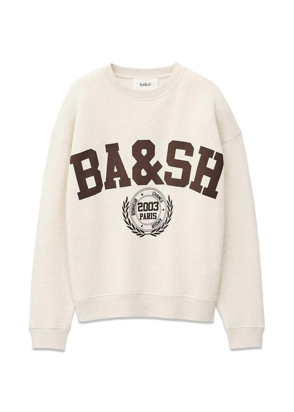 SWEAT FENJA - Beigechine-Sweatshirts-Ba&sh-Butler Loftet