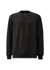 SWEATSHIRTS - CREW NECK - Black-Sweatshirts-C.P. Company-Butler Loftet