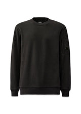 SWEATSHIRTS - CREW NECK - Black-Sweatshirts-C.P. Company-Butler Loftet