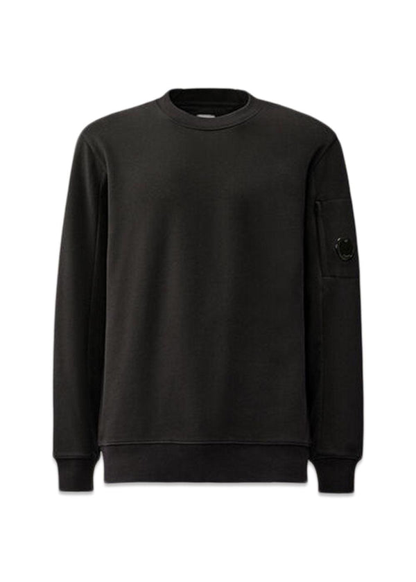 SWEATSHIRTS - CREW NECK - Black-Sweatshirts-C.P. Company-Butler Loftet