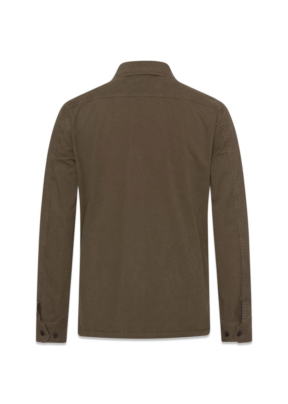 Safari Shirt Jacket - Rosciola Green