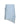 Saffron Asymmetric Mesh Skirt - Light Blue-Skirts-Neo Noir-Butler Loftet