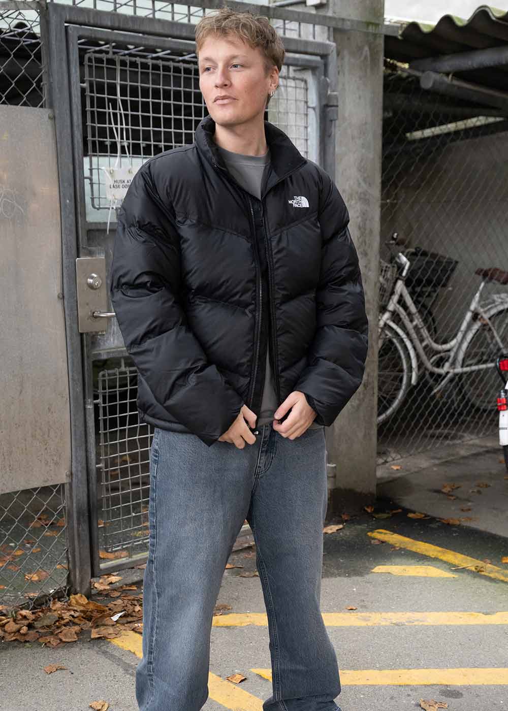 Saikuru Jacket TNF black - Black-Outerwear-The North Face-Butler Loftet