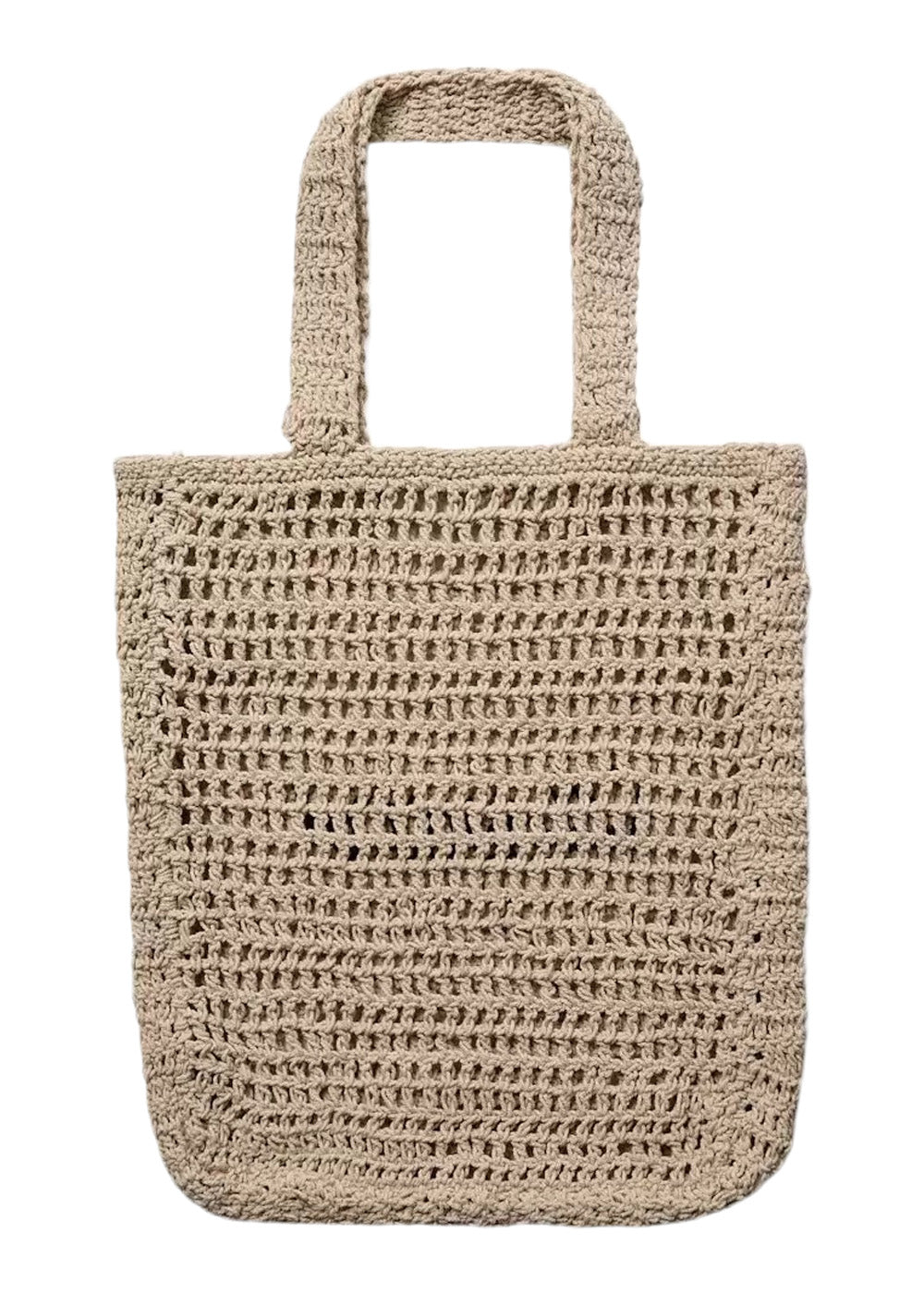 Saint Tropez Crochet Bag - Bone