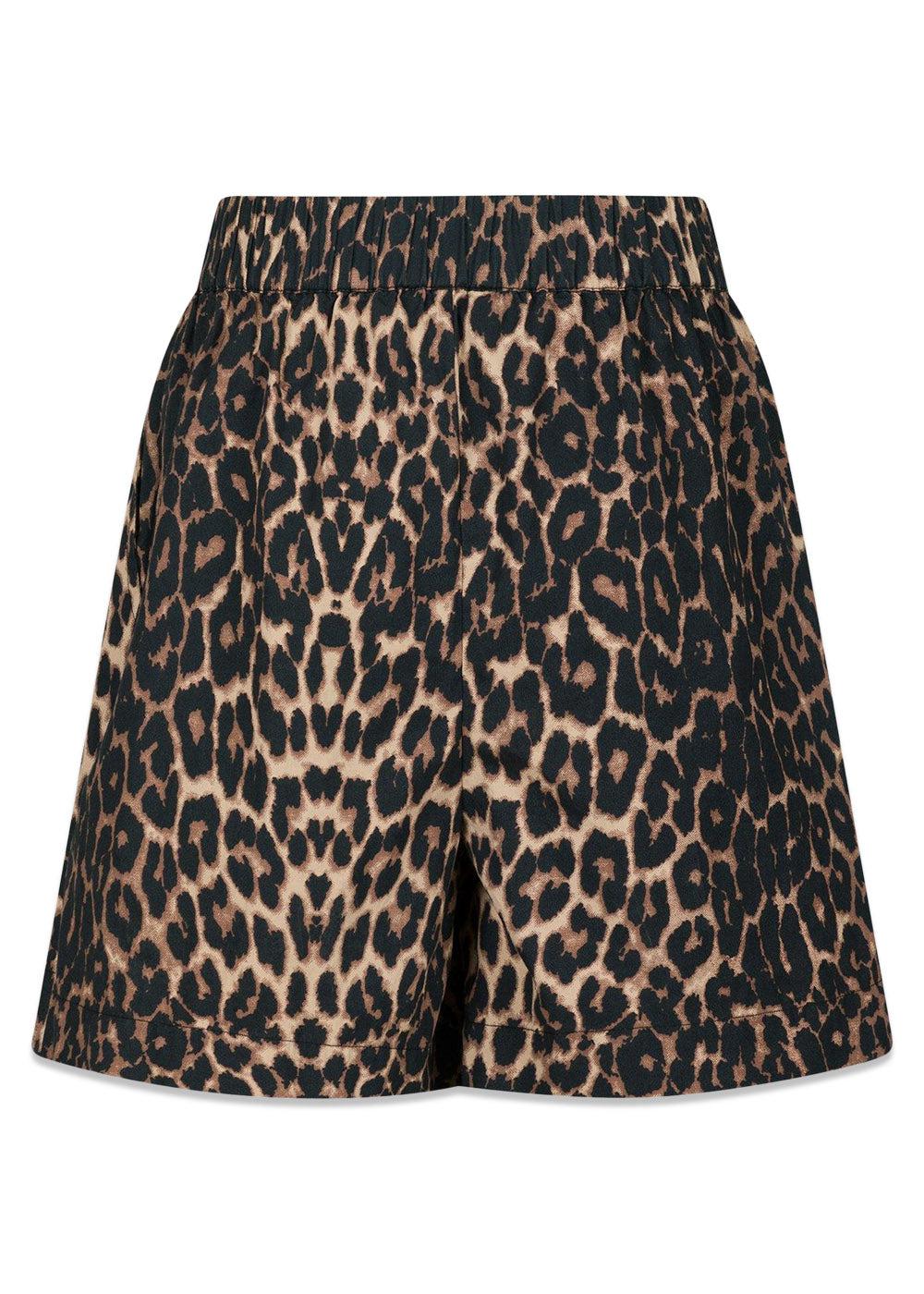 Sakuri Leo Shorts - Leopard