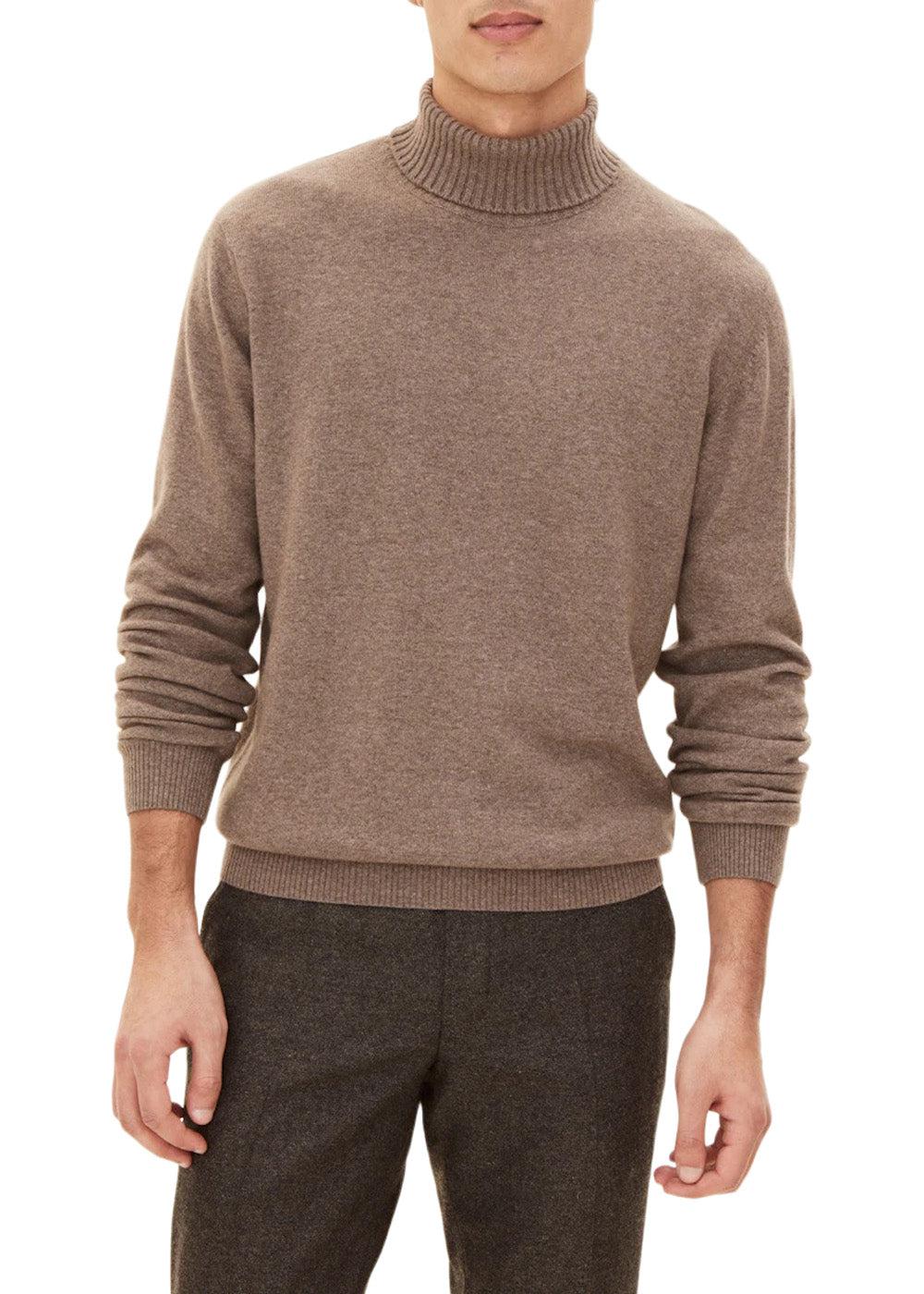 Salim Rollneck - Walnut Beige