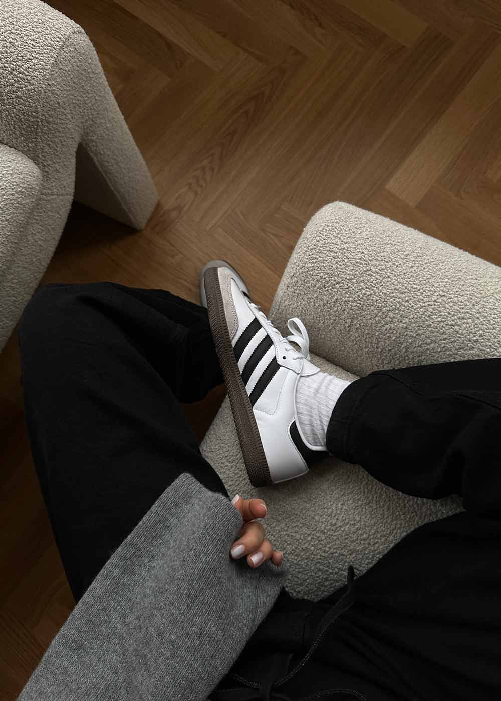 Samba OG - White / Black