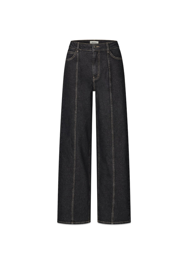 Sandermd jeans - Black-Jeans-Modström-Butler Loftet