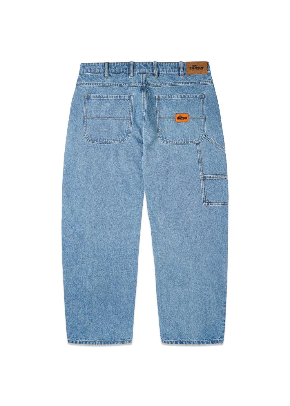 Santosuosso Denim Pants - Wahed Indigo