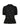 Savy Flower Emb Blouse - Black-Blouses-Neo Noir-Butler Loftet