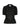 Savy Flower Emb Blouse - Black-Blouses-Neo Noir-Butler Loftet