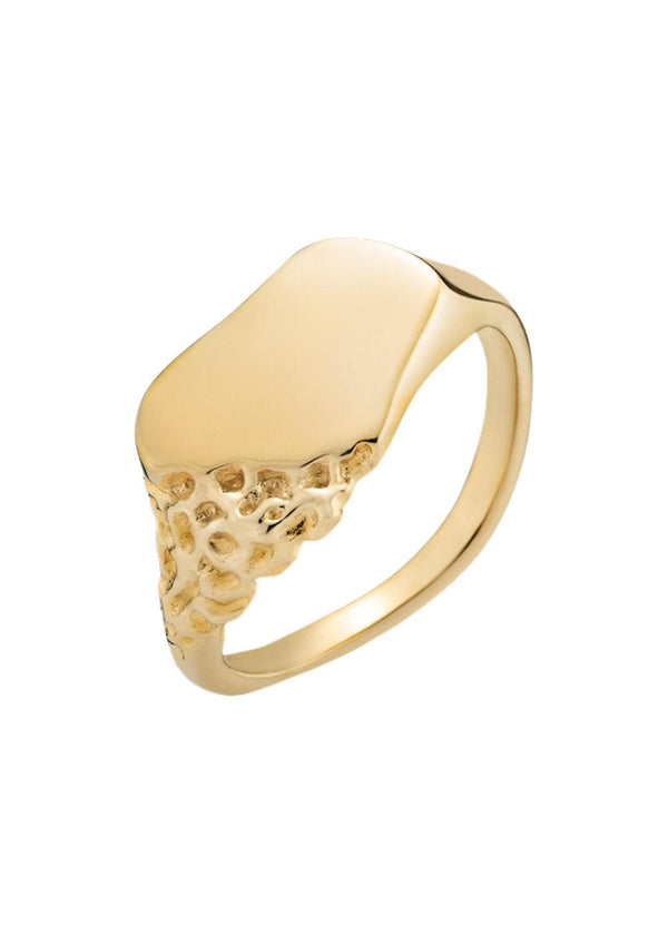 Maria Blacks Sawyer ring - Gold. Køb ringe her.