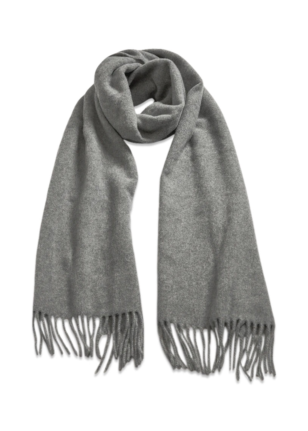 Scarf - Melange Grey