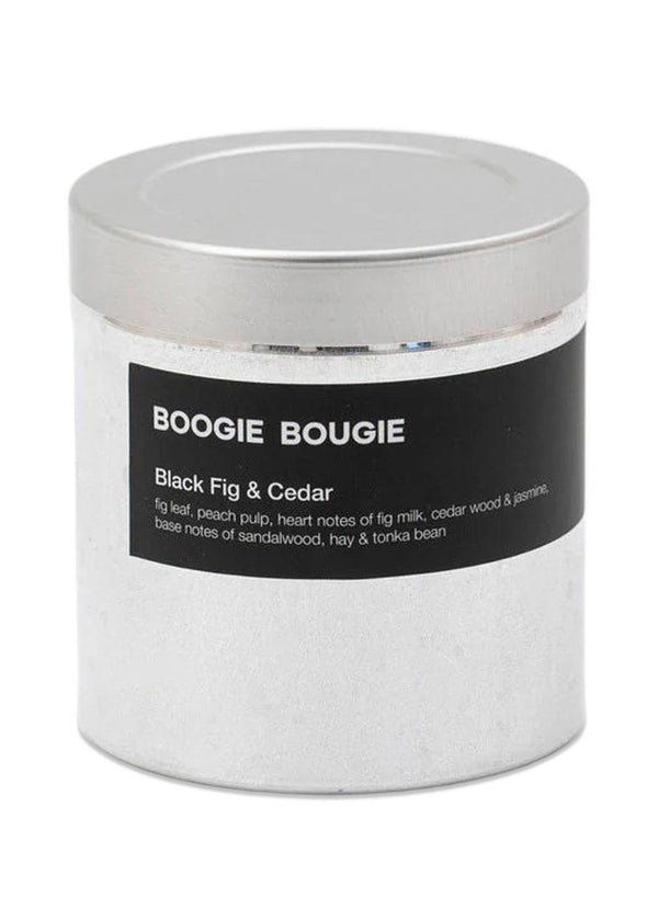 Scented Candle - Black Fig & Cedar-Accessories-BOOGIE BOUGIE-Butler Loftet
