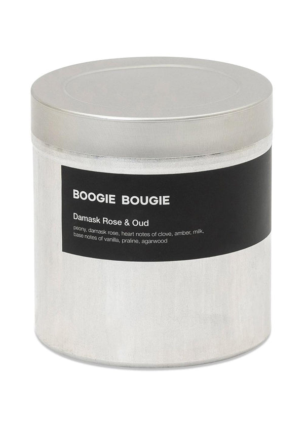 Scented Candle - Damask Rose & Oud-Accessories-BOOGIE BOUGIE-Butler Loftet