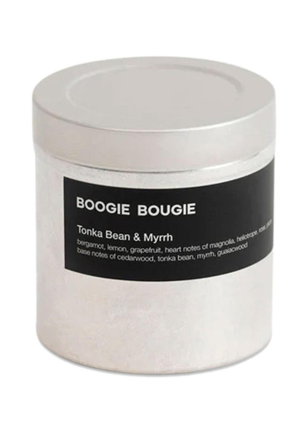Scented Candle - Tonka Bean & Myrrh-Accessories-BOOGIE BOUGIE-Butler Loftet