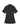 Scuba Neoprene Fitted Mini Dress - Phantom-Dress-Ganni-Butler Loftet