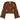 Seashell Top - Soft Brown-Blouses-Sissel Edelbo-Butler Loftet