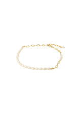 Pernille Corydons Seaside Anklet Adj. 23-26 cm - Gold. Køb smykker her.