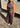 Sebba Big Dot Pants - Dark Brown-Pants-Neo Noir-Butler Loftet